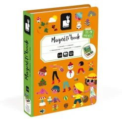 Janod | Magnetibook | 4 Seizoenen