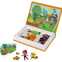 Janod | Magnetibook | 4 Seizoenen