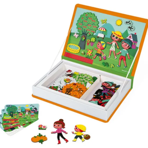 Janod | Magnetibook | 4 Seizoenen