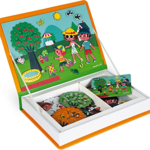 Janod | Magnetibook | 4 Seizoenen