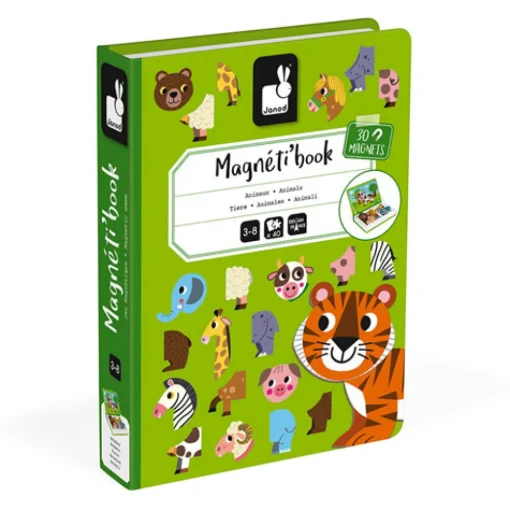 Janod | Magnetibook | Dieren
