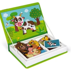 Janod | Magnetibook | Dieren
