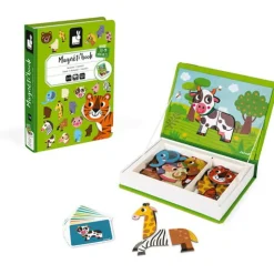 Janod | Magnetibook | Dieren