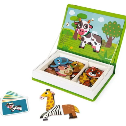 Janod | Magnetibook | Dieren