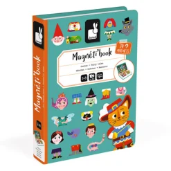Janod | Magnetibook | Sprookjes