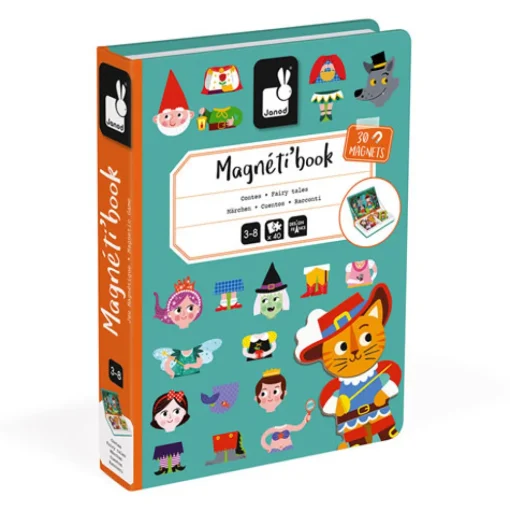 Janod | Magnetibook | Sprookjes