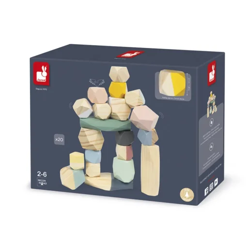 Janod | Sweet Cocoon Stapelstenen