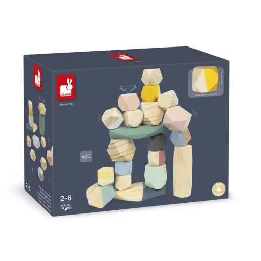 Janod | Sweet Cocoon Stapelstenen