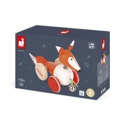 Janod | Zigolos Trekfiguur Vos
