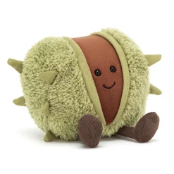 Jellycat | Amuseable Conker | Kastanje Knuffel