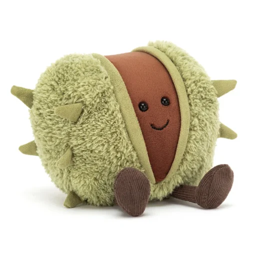 Jellycat | Amuseable Conker | Kastanje Knuffel
