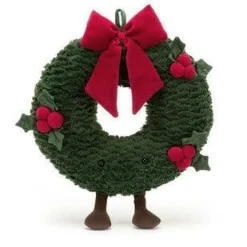 Jellycat | Amuseable Wreath | Kerstkrans Klein
