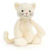 Jellycat | Bashful Cream Kitten Medium | Poes Knuffel