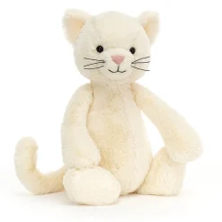 Jellycat | Bashful Cream Kitten Medium | Poes Knuffel