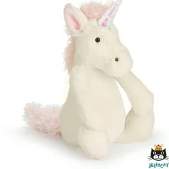 Jellycat | Bashful Unicorn Knuffel Small