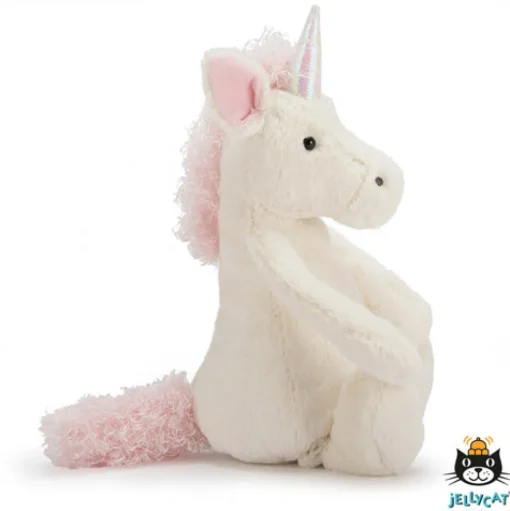 Jellycat | Bashful Unicorn Knuffel Small
