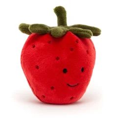 Jellycat | Fabulous Fruit Strawberry | Aardbei
