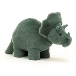 Jellycat | Fossilly Triceratops | Dinosaurus Knuffel