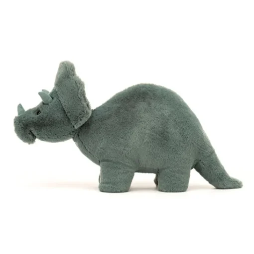 Jellycat | Fossilly Triceratops | Dinosaurus Knuffel