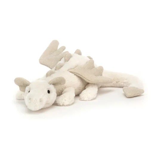 Jellycat | Snow Dragon Little