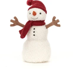 Jellycat | Teddy Snowman | Sneeuwpop Knuffel