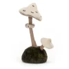 Jellycat | Wild Nature Parasol Mushroom | Paddenstoel 21Cm