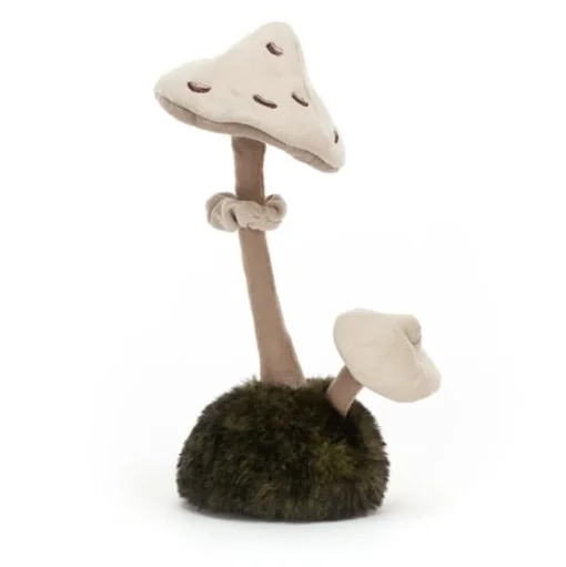 Jellycat | Wild Nature Parasol Mushroom | Paddenstoel 21Cm