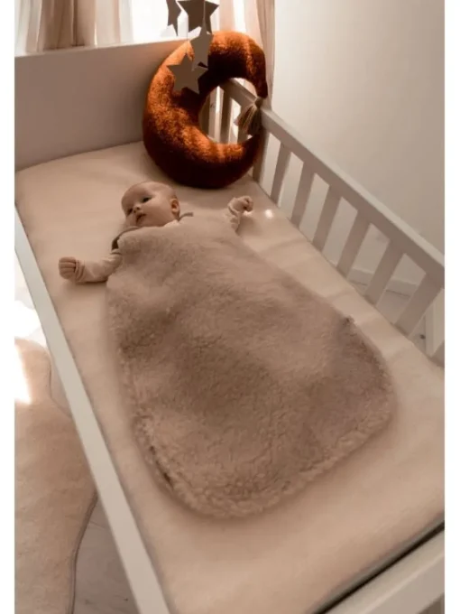Kico | Coni Wollen Slaapzak | Beige