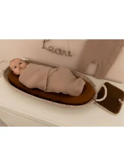 Kico | Inbaker Swaddle Van Merino Wol | Beige