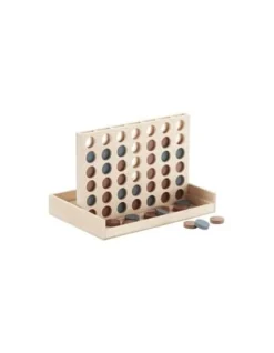 Kid'S Concept | 4 Op Een Rij Spel Hout
