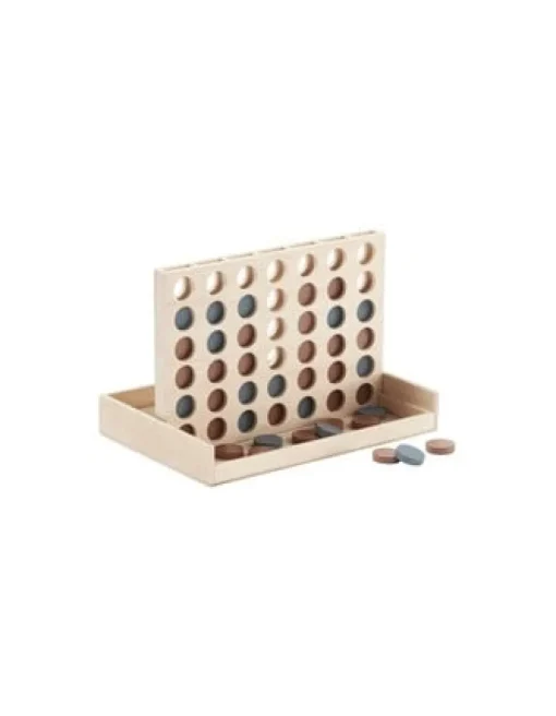 Kid'S Concept | 4 Op Een Rij Spel Hout