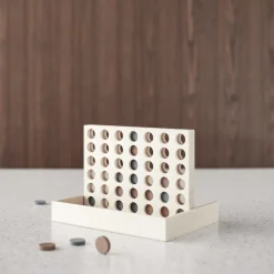 Kid'S Concept | 4 Op Een Rij Spel Hout