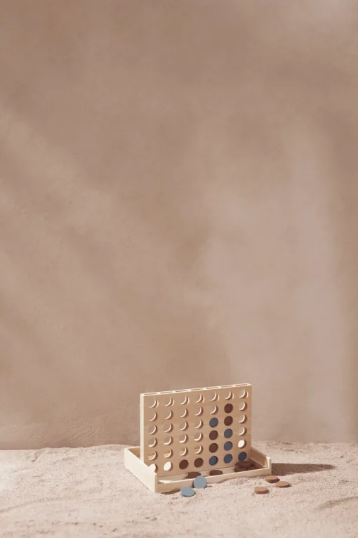 Kid'S Concept | 4 Op Een Rij Spel Hout