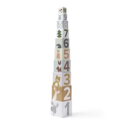 Kid'S Concept | Bouwblokken Karton Edvin