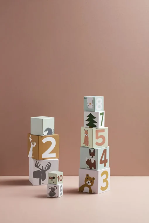 Kid'S Concept | Bouwblokken Karton Edvin