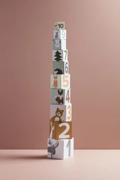 Kid'S Concept | Bouwblokken Karton Edvin