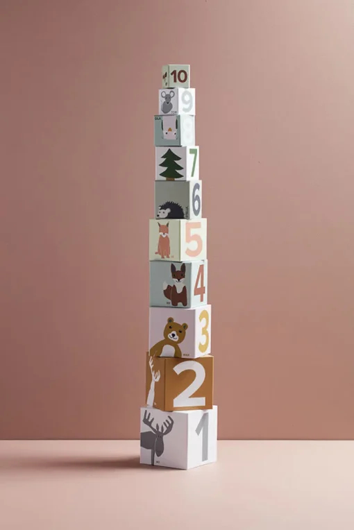 Kid'S Concept | Bouwblokken Karton Edvin