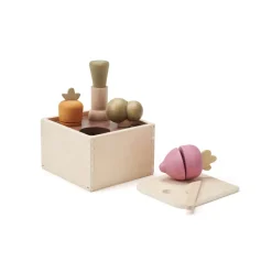 Kid'S Concept | Houten Mini Groenten Bakje