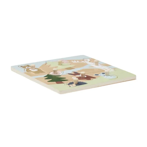 Kid'S Concept | Houten Puzzel Bosdieren Edvin