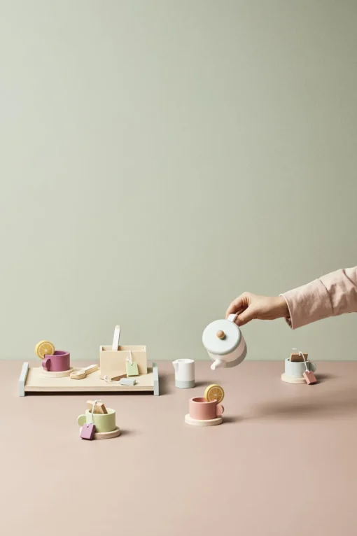 Kid'S Concept | Houten Thee Set Bistro