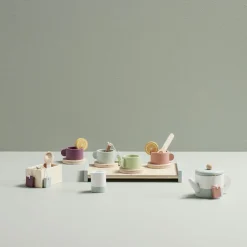 Kid'S Concept | Houten Thee Set Bistro