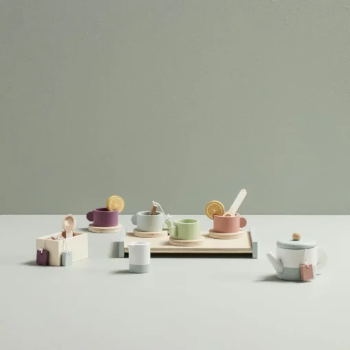 Kid'S Concept | Houten Thee Set Bistro