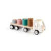 Kid'S Concept | Houten Vrachtwagen Met Ringen Aiden