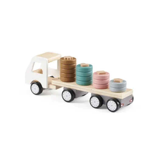 Kid'S Concept | Houten Vrachtwagen Met Ringen Aiden
