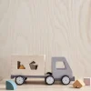 Kid'S Concept | Sorteerwagen Met Vormpjes Aiden