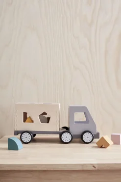 Kid'S Concept | Sorteerwagen Met Vormpjes Aiden