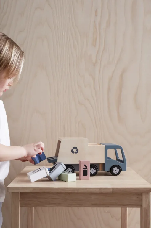 Kid'S Concept | Vuilniswagen Aiden