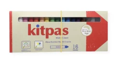Kitpas | Medium Rijstwax Raam(Krijt) | 16 Stuks