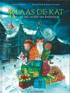 Klaas De Kat En Het Raadsel Van Sinterklaas