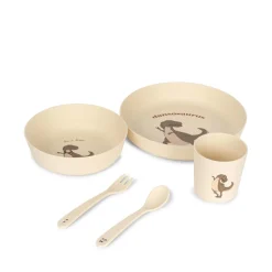 Konges Slojd | Dinner Set | Eetset Dansosaurus
